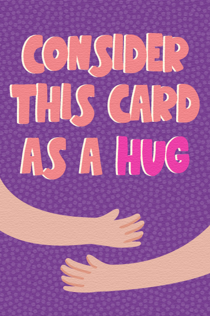 This Card A Hug ecard