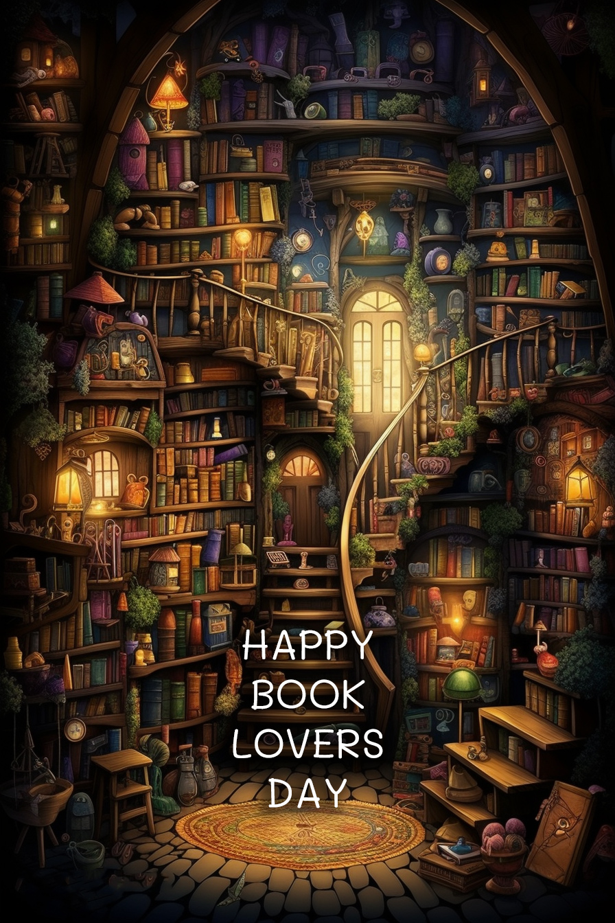 Book Lovers Day ecard