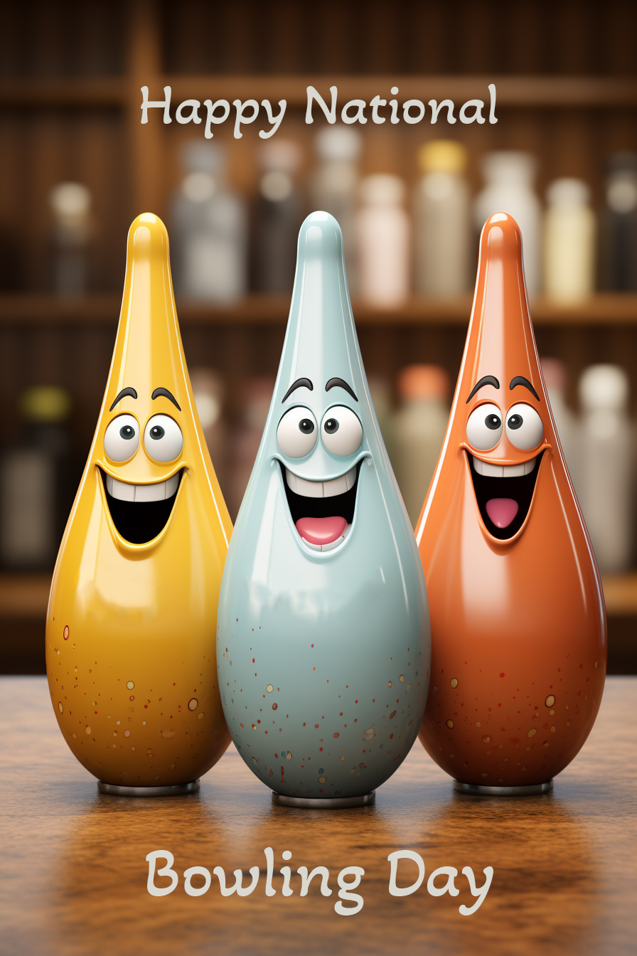 Bowling Pins ecard