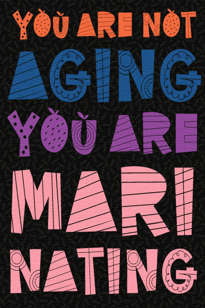 Marinating ecard