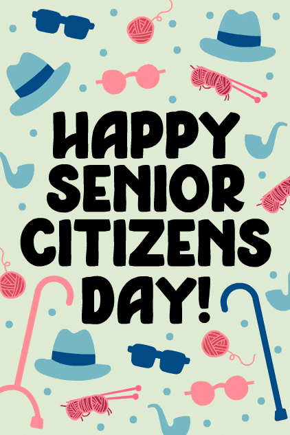 Senior Pattern ecard