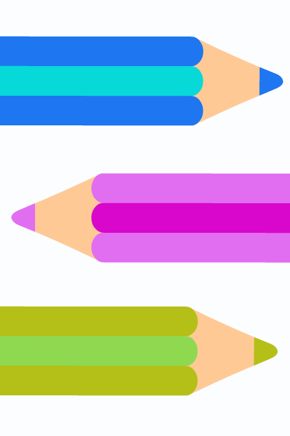 Pencils Back to School ecard