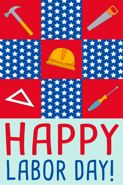 Labor-day_Squares ecard