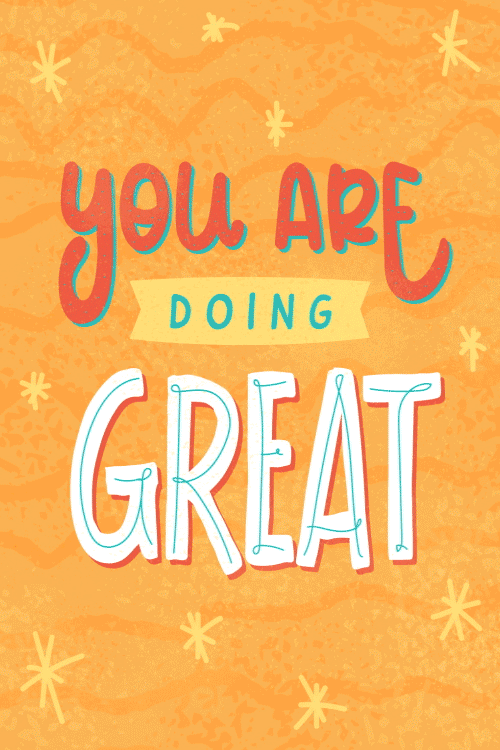 You Are Doing Great ecard