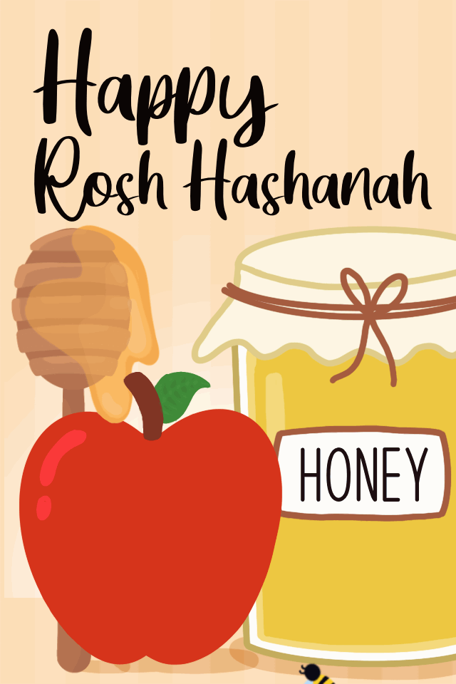 Honey and Fruit  ecard