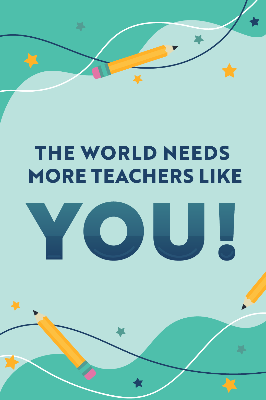 More Teachers Like You ecard