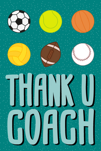 Thank U Coach ecard