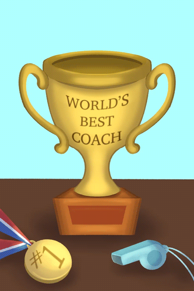 Trophy Coach ecard