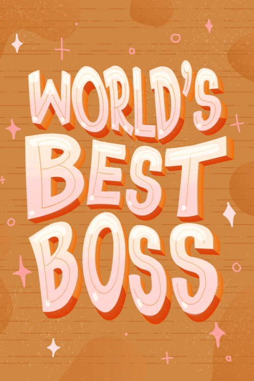 World's Best Boss  ecard