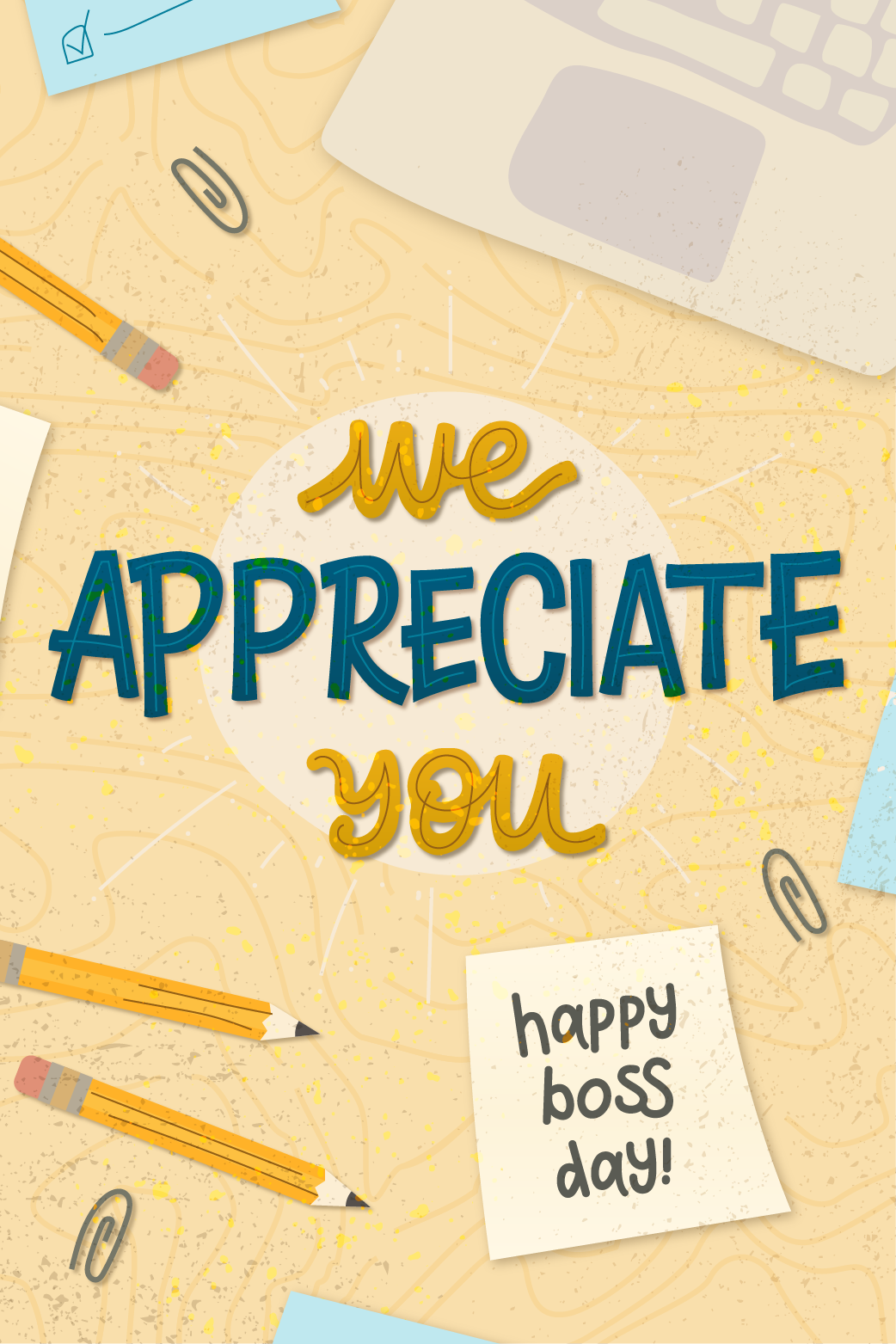 We Appreciate You Boss ecard