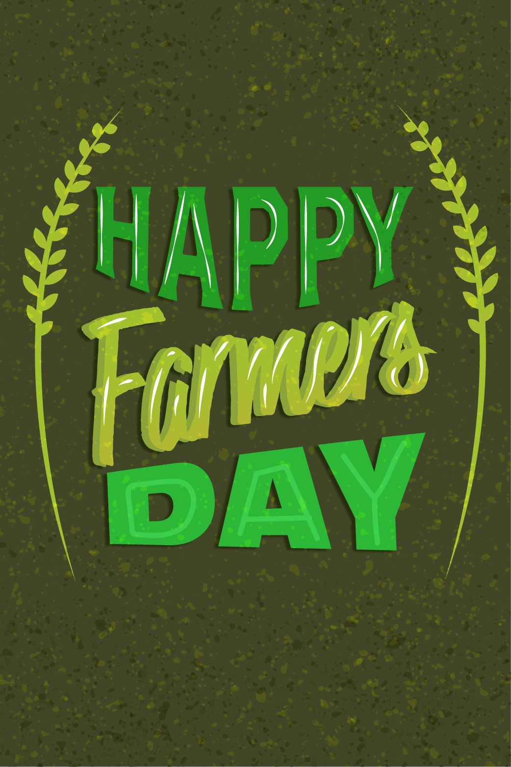 Happy Farmers Day ecard