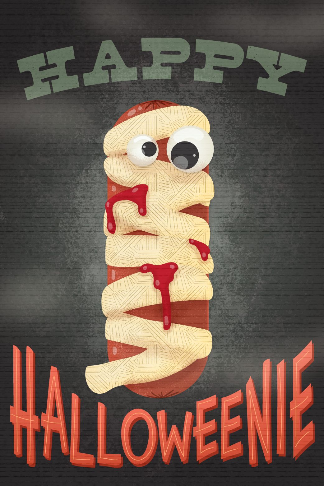 Happy Halloweenie ecard