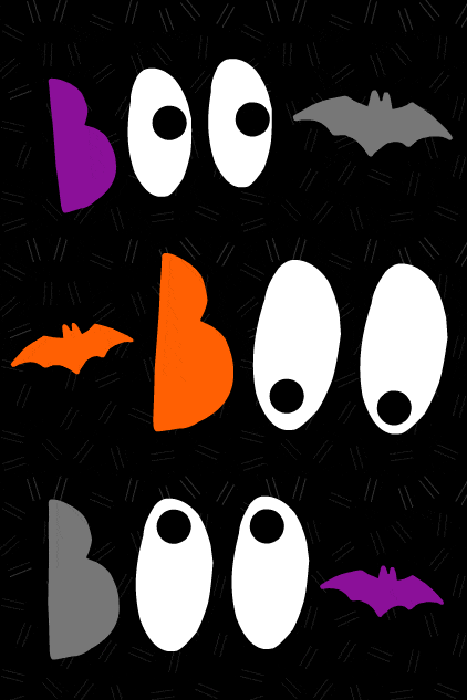Boo Eyes ecard