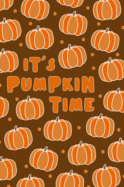 It's Pumpkin Time ecard
