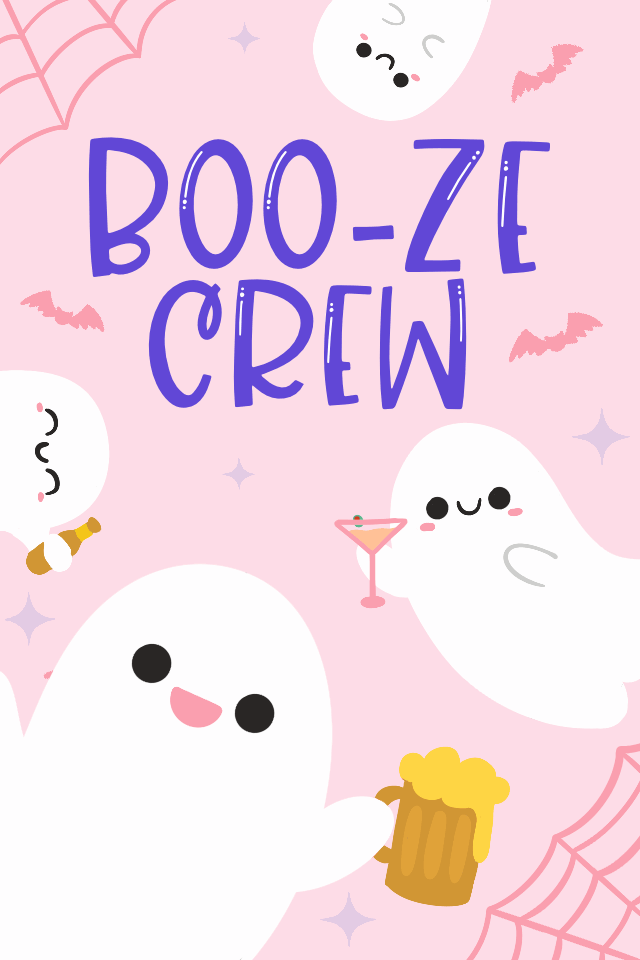 Boo-ze Crew ecard