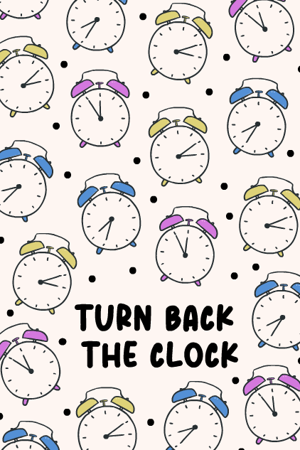 Turn Back The Clocks ecard