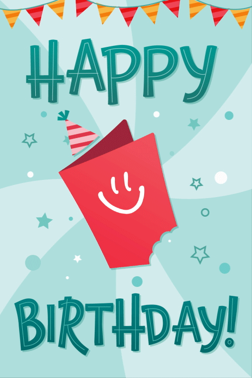 CardSnacks Birthday Card 11/23-11/24 ecard