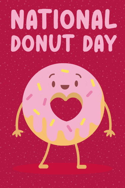Donut Dance ecard
