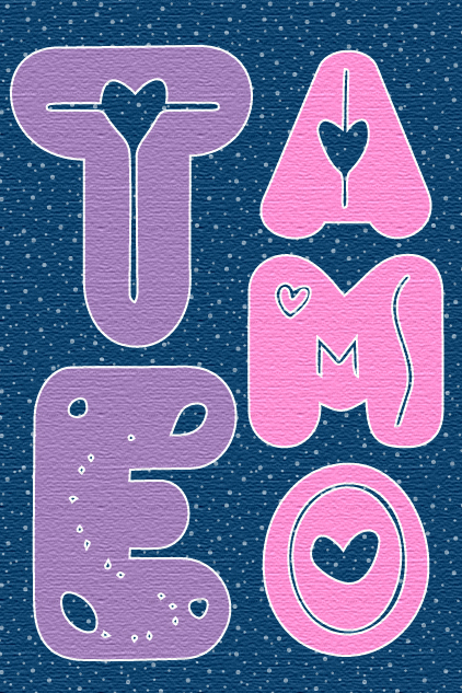 Te Amo ecard