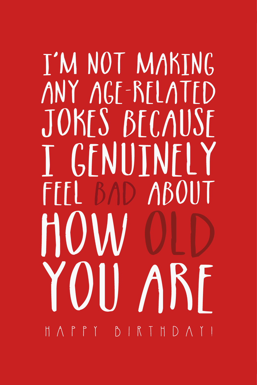 Age Related Jokes ecard