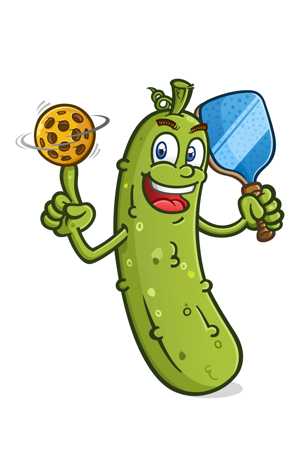 Pickle Ball ecard