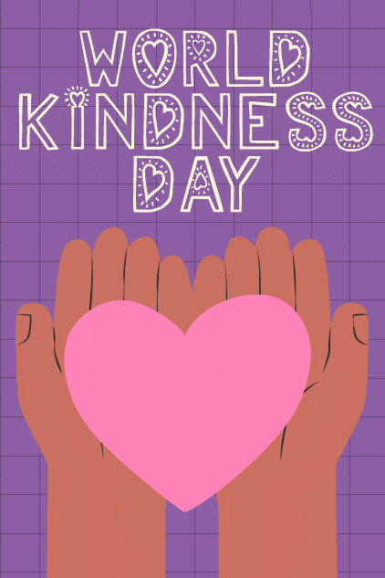 World Kindness Hands ecard