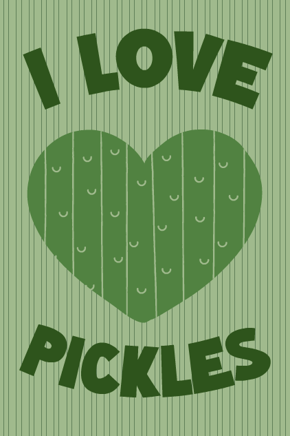 I Heart Pickle ecard