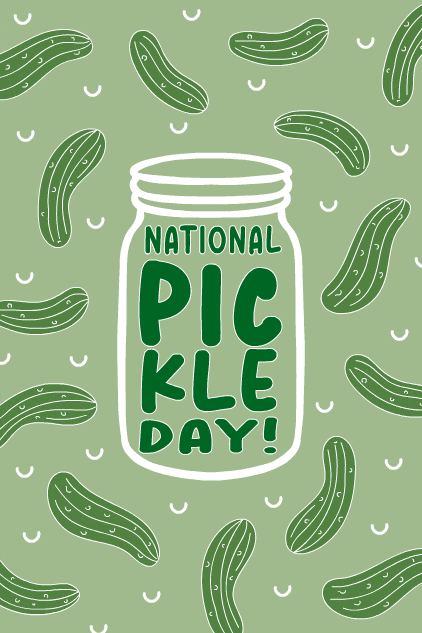 Pickle Jar ecard