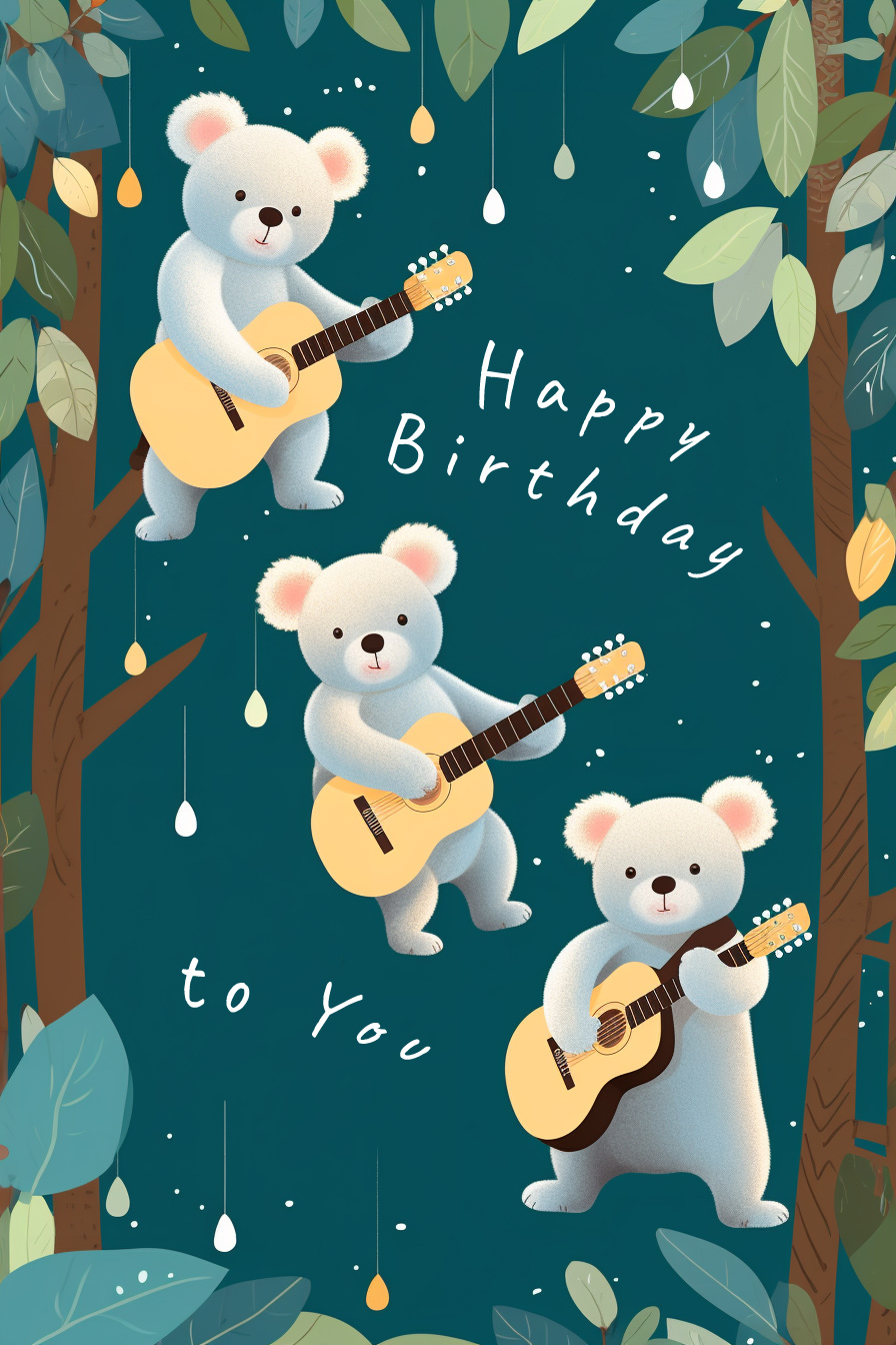Koala Bears ecard