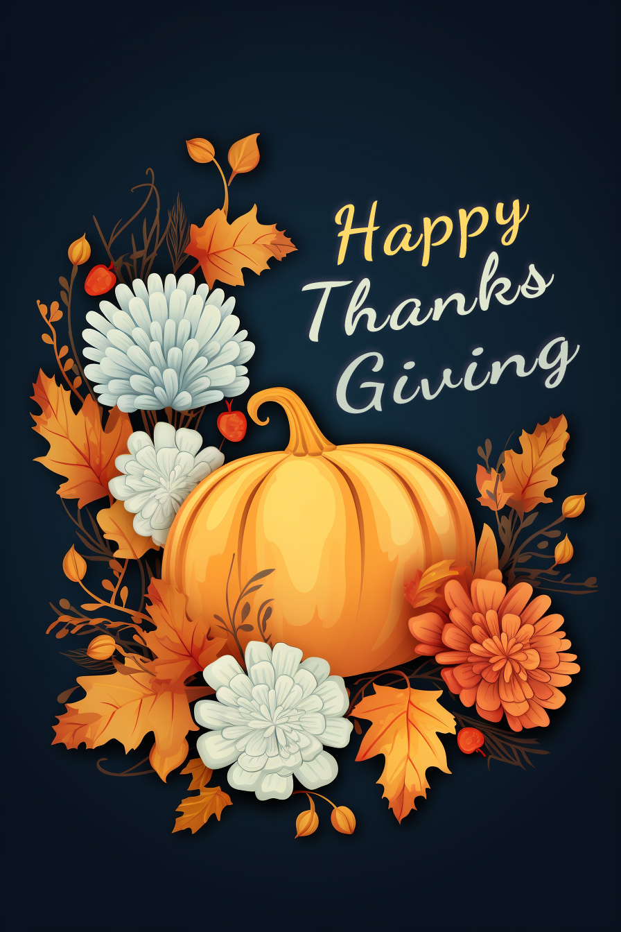 Thanksgiving Script ecard
