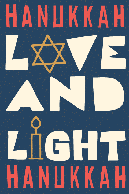 Love And Light ecard