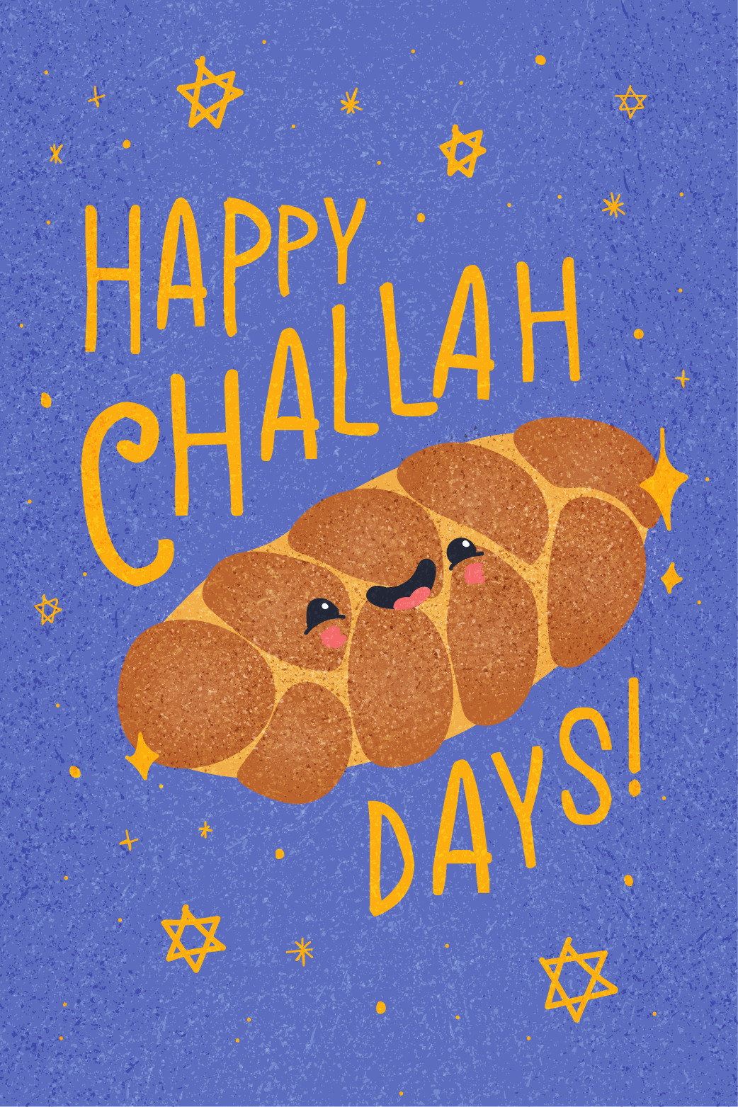 Happy Challah Days ecard