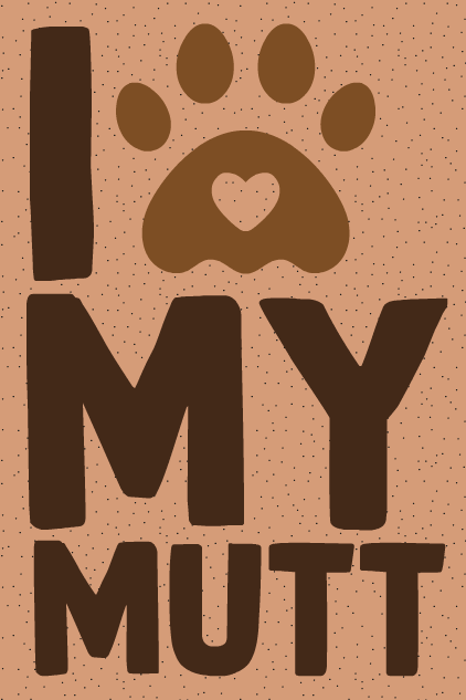 Love My Mutt ecard