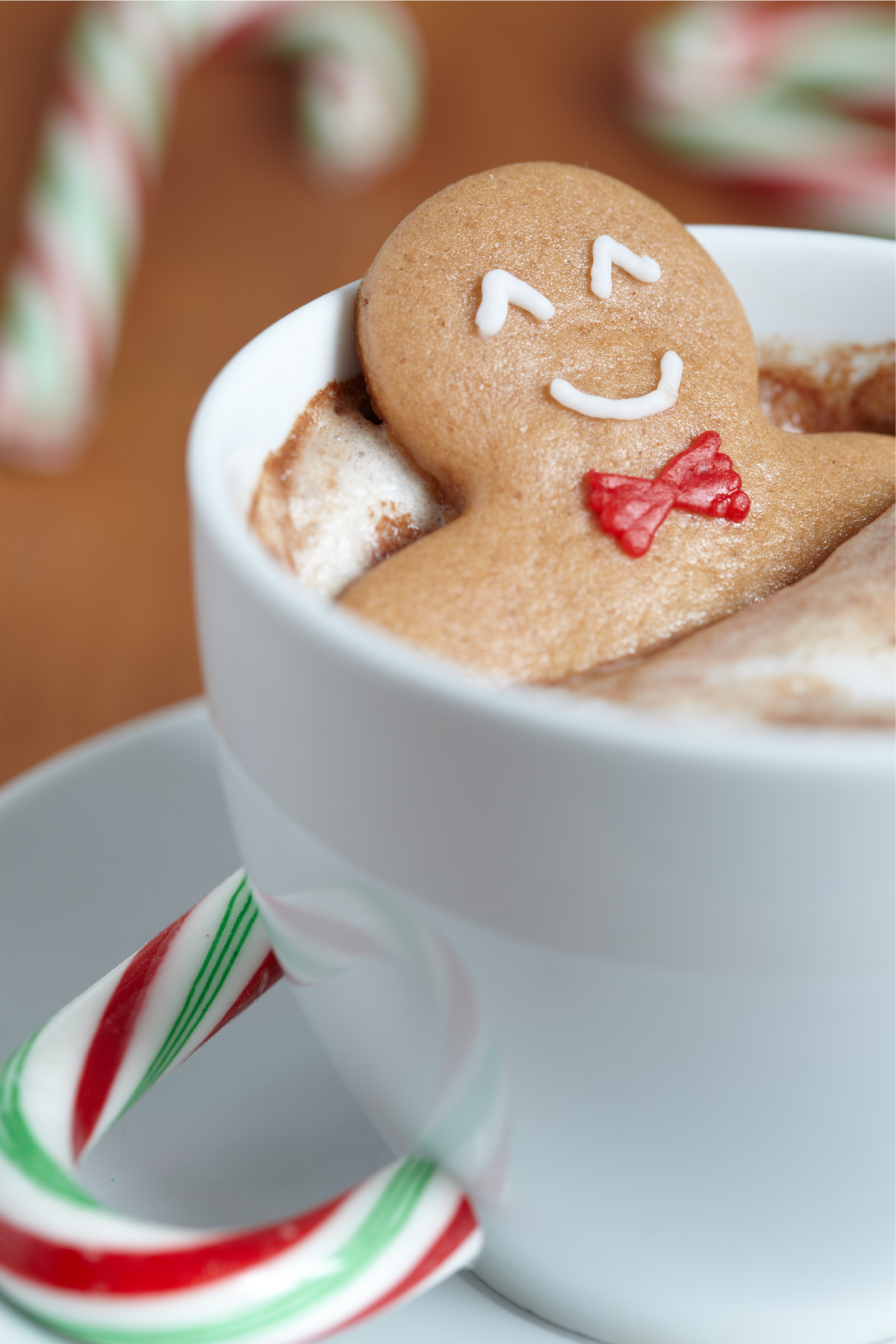 Gingerbread Mug ecard