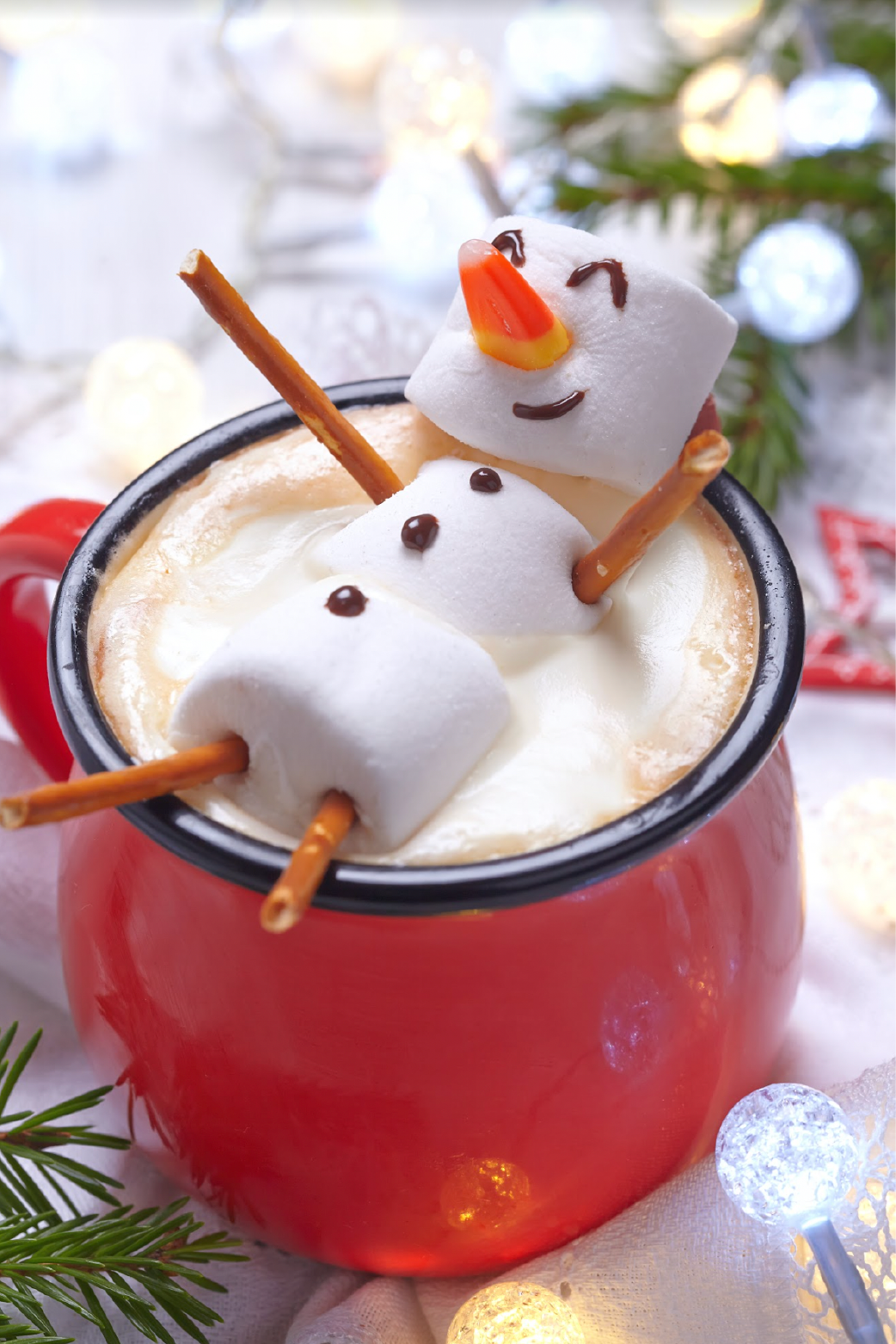 Marshmallow Snowman ecard