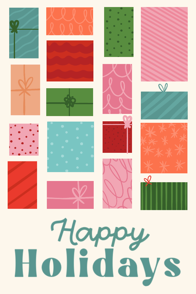Holiday Gifts ecard
