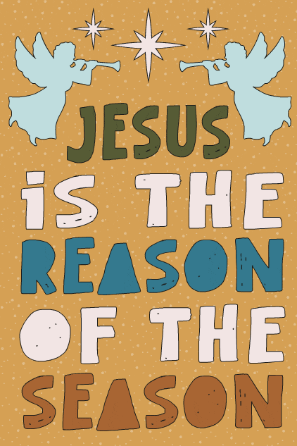 Reason Of The Season ecard