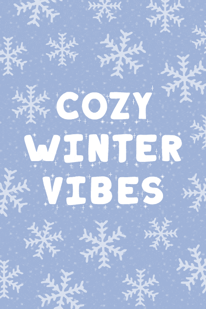 Cozy Winter Vibes - Winter Is Here Ecard
