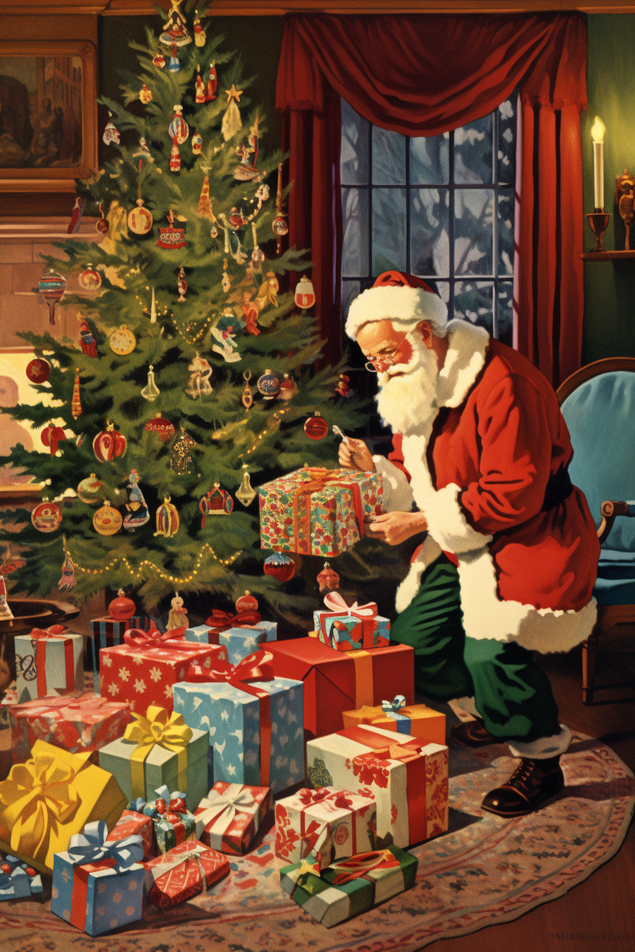 Santa Presents  ecard