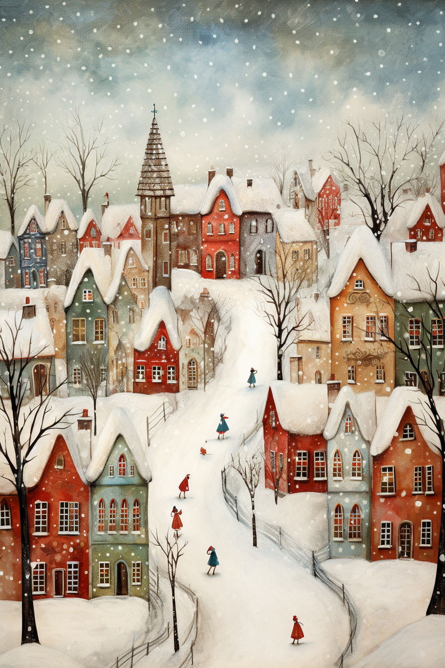 Christmas Morning ecard