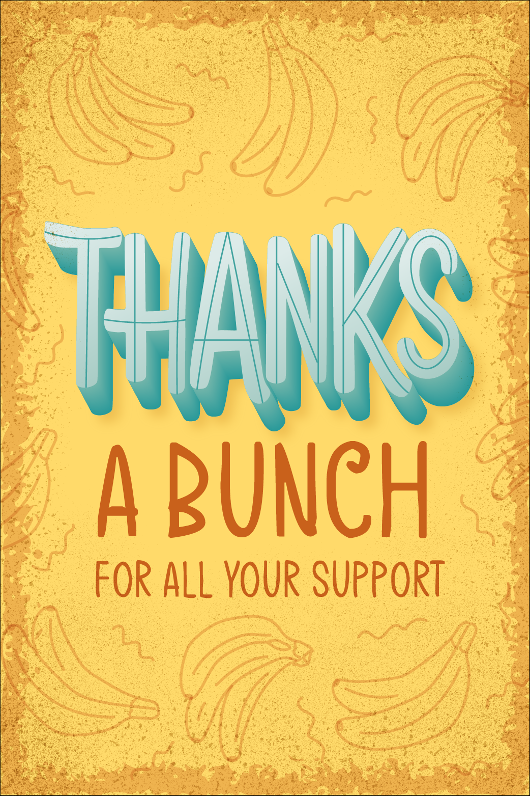 Thanks a Bunch ecard
