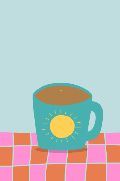 Good Morning Coffee Mug ecard