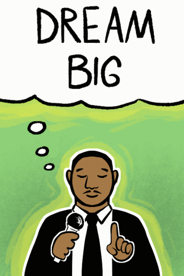 Dream Big MLK ecard
