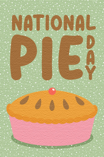 Paper Pie Day ecard