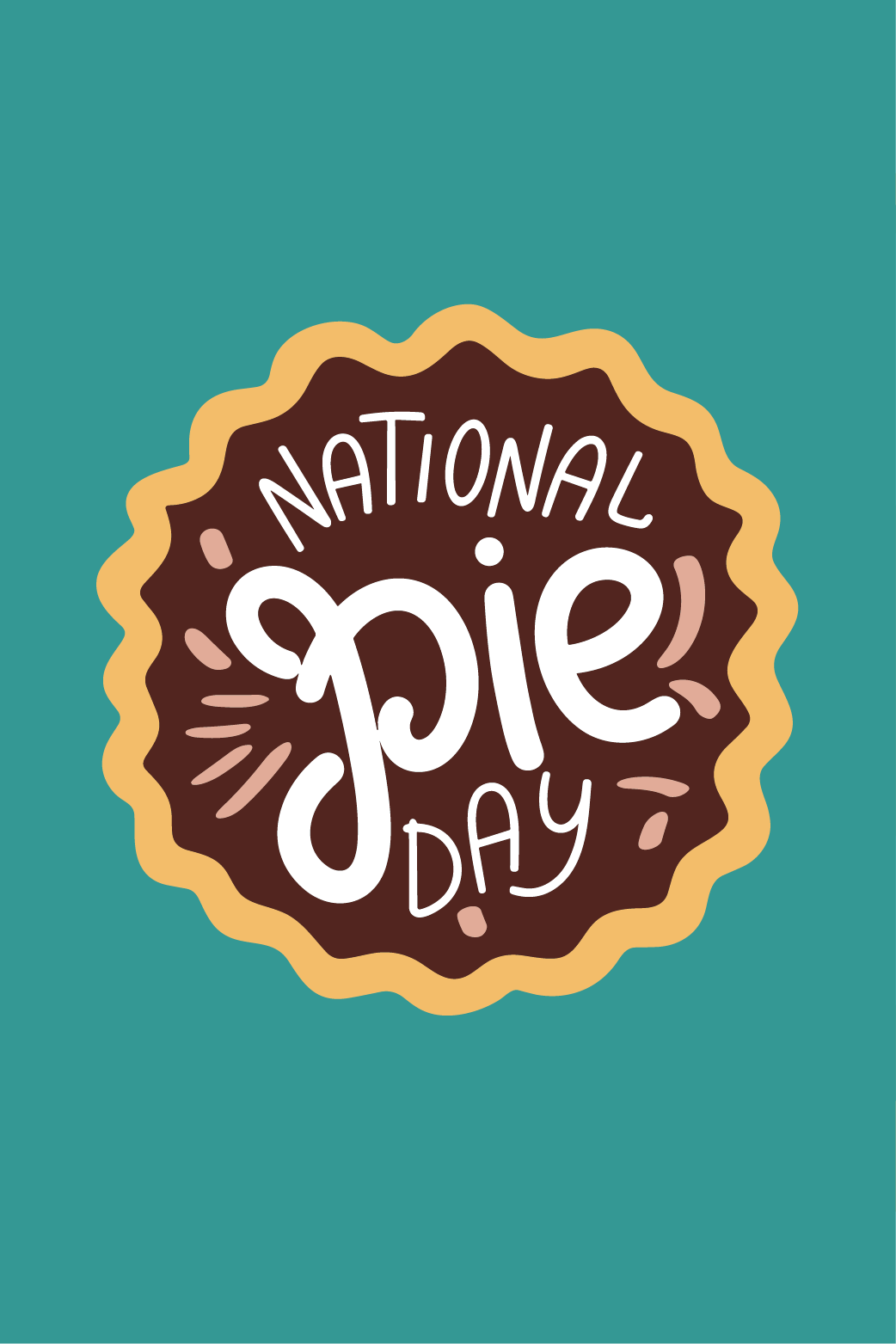 National Pie Day Pie ecard