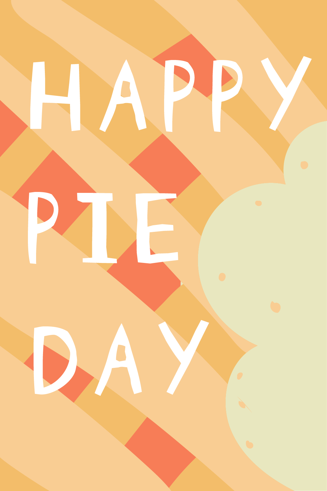 Happy Pie Day Bite ecard