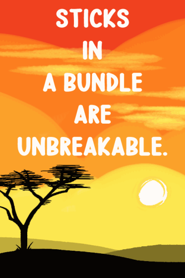 Sticks In Bundles ecard