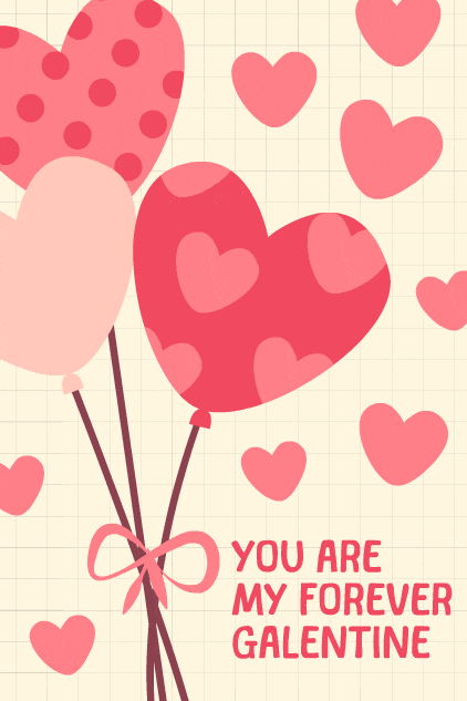 Forever Galentine ecard