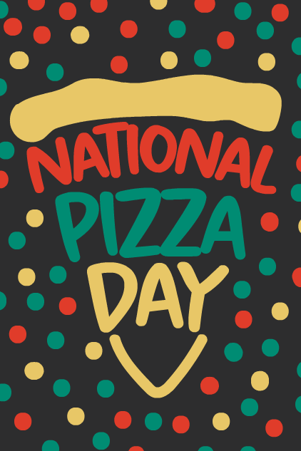 Pizza Day Slice ecard