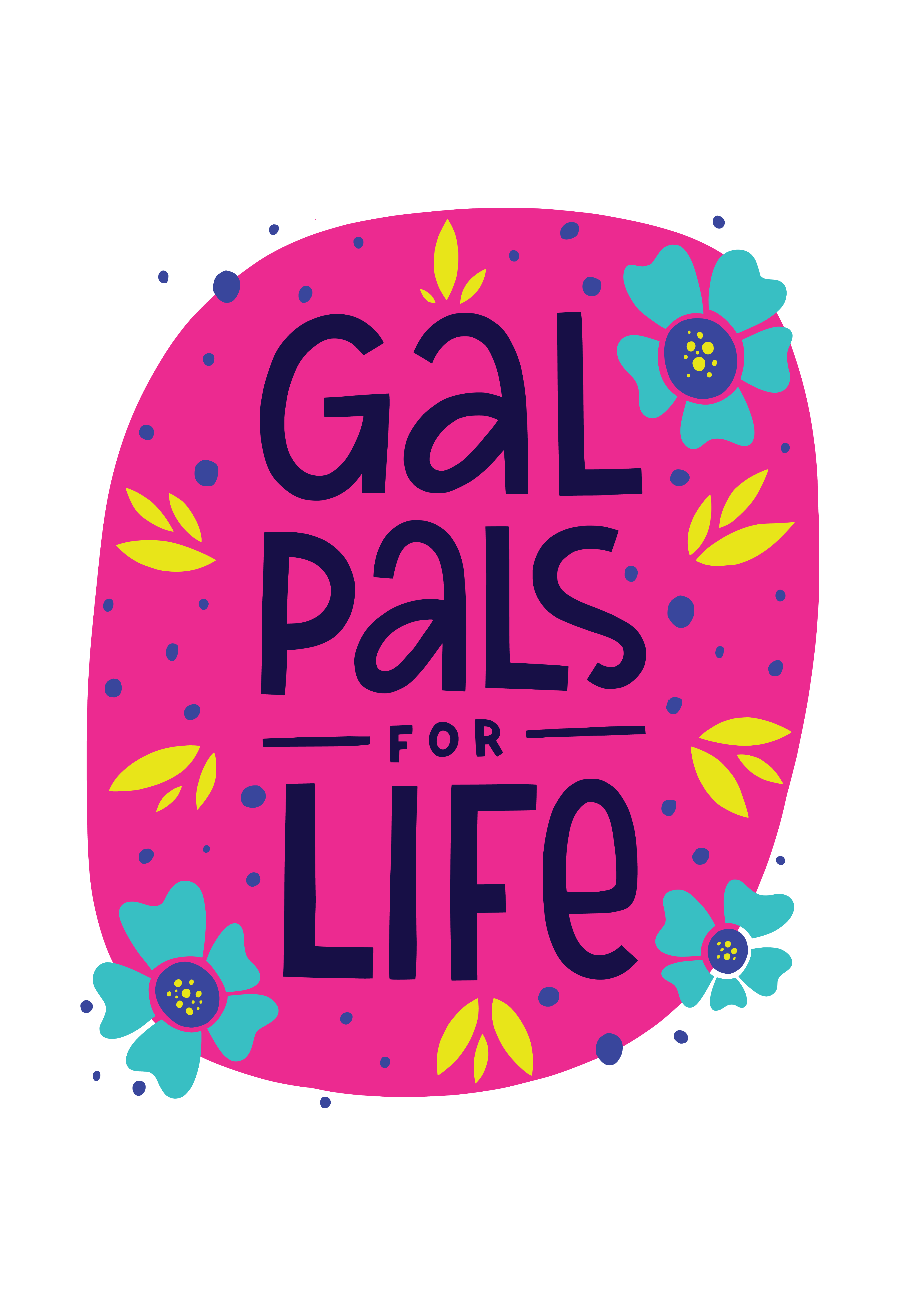 Gal Pals For Life ecard